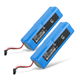 2x Batería 5200mAh