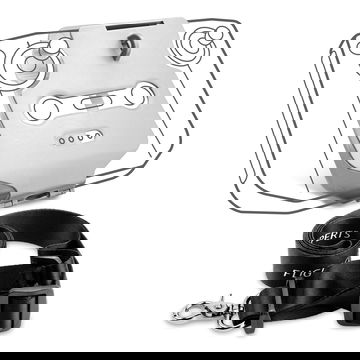 Correa de sujeción con hebillas y soporte para controles remotos mandos de dron - Correa de resistente de color negro para controles remotos de drones y cuadricópteros