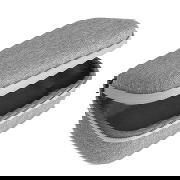 Funda protectora de en gris para drones DJI Mini 3, DJI Mini 3 Pro - Estuche protector con cremallera y asa para drones / VANT