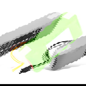 Batería para Dibea X500, ECOVACS X500, Ariete 2711, 2712, 2713, Amibot PURE H20, Profimaster Robot 2712 - Batería ECOVACS LP43SC2000P 14.4V, 2000mAh de CELLONIC