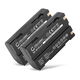 2x Batería 2600mAh