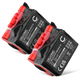 2x Batería 2500mAh