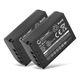 2x Battery 2260mAh
