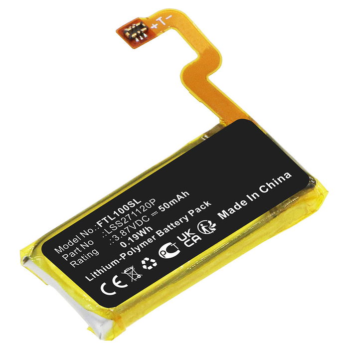Batería para FitBit Luxe - LSS271120P (50mAh) Batería de Reemplazo