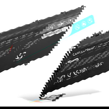 Batería Dell para ordenador portátil Dell Latitude 13 (7350), P58G, 271J9, 3WKT0, GWV47, YX81V 3000mAh 11.4V  de CELLONIC