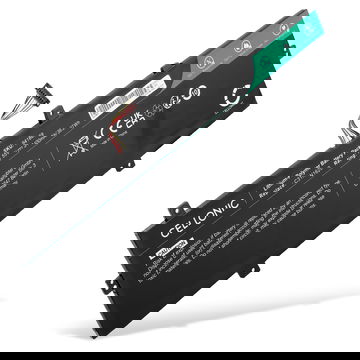 Batería ASUS para ordenador portátil ASUS UX430U, UX430, ZenBook UX430, UX430UQ, UX430U, UX430UA, C31N1620 3400mAh 11.55V  de CELLONIC