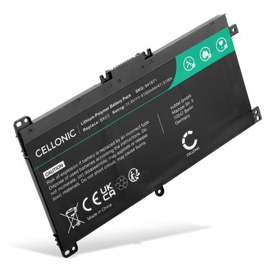 Batería HP para ordenador portátil HP Pavilion x360 14-BA, Pavilion x360 14 4150mAh 11.4V  de CELLONIC