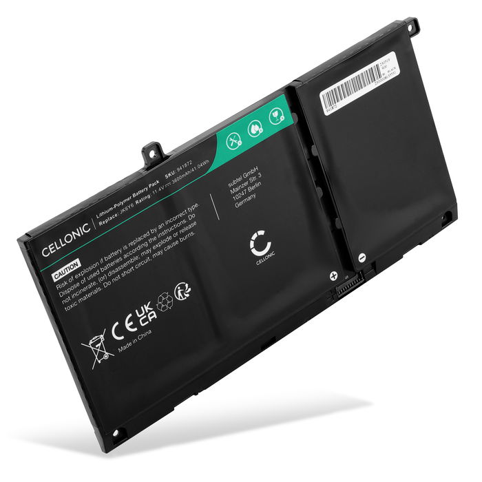 Dell Inspiron 15 5000 Batería 3600mAh 11.4V de Cellonic