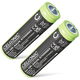 2x Battery 2000mAh