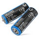 2x Battery (1900mAh, 3.6V)