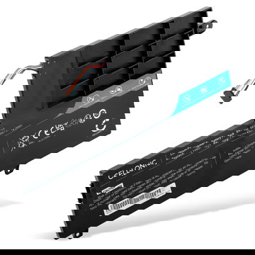 Batería Lenovo para ordenador portátil Lenovo Yoga 500-14IBD, 14ISK, 15ISK, 151BD, 15IBD, IdeaPad 320-15IKBRN, 500S-14ISK 4500mAh 7.6V  de CELLONIC