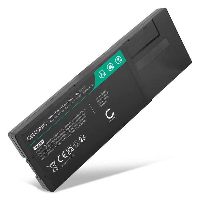 Sony VAIO SVS13113 Batería 4200mAh 11.1V de Cellonic