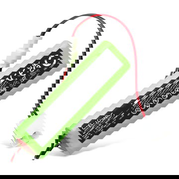 Bateria HBC Radiomatic 2606B-7E, 54124 triangle 2000mAh - , Batería larga duración para controles remotos Hitec Optic PRO / Optic Sport