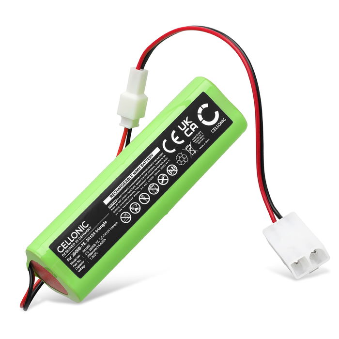 Hitec 2606B-7E Batería 2000mAh 7.2v de Cellonic