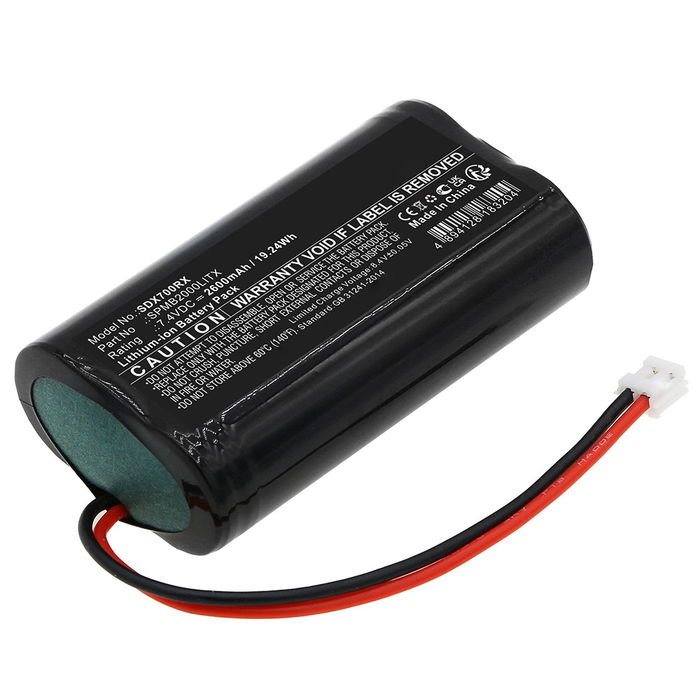 Spektrum Transmitter DX8 Batería 2600mAh 7.4v de Cellonic