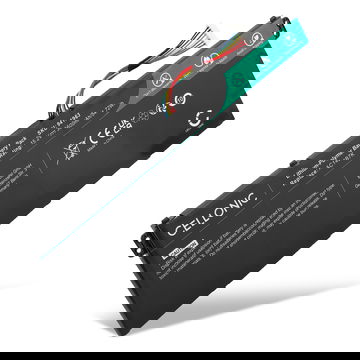 1x Batería Acer para ordenador portátil Acer Swift 3 SF313-51, 3 SF314-52, 3 SF314-51, 3 SF314-55, 3 SF314-56, 3 SF314-56G, Predator Helios 300, Aspire 5 A515-41G, AC14B7K, KT.00407.003, KT.00407.006 3600mAh 15.2V  de CELLONIC