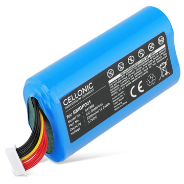 Batería para Sunmi V2, P1, V1s SMBP001, SM-INR18650M26-1S2P (5200mAh, 3.7v) de CELLONIC