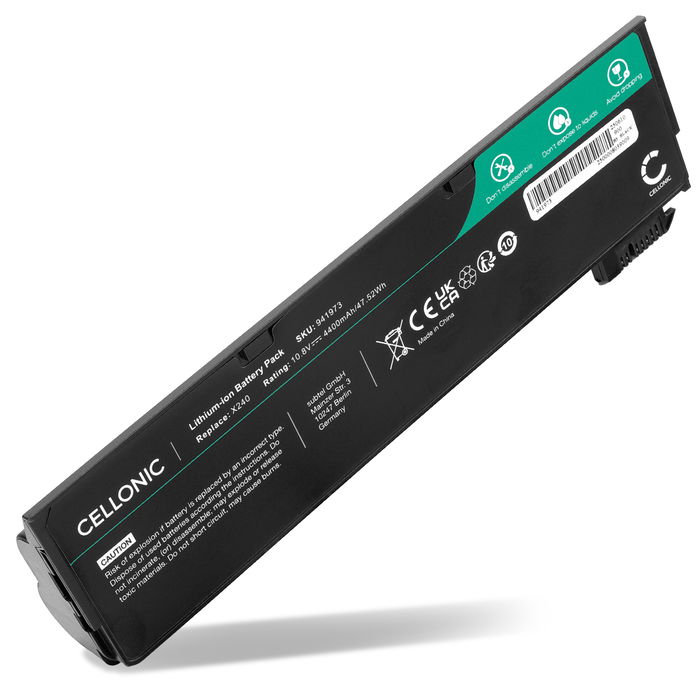 Lenovo ThinkPad X270 Batería 4400mAh de Cellonic