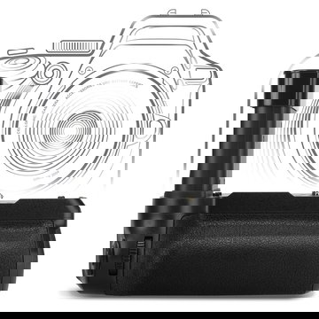 Empuñadura cámaras MB-N11 para Nikon Z6 II, Nikon Z7 II, Nikon MB-N11 - Empuñadura vertical con disparador y compartimento para baterías EN-EL15 de CELLONIC