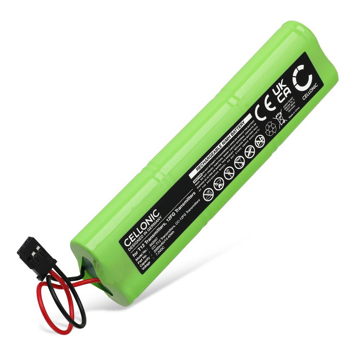 Futaba 12FG Transmitters Batería 2000mAh 7.2v de Cellonic