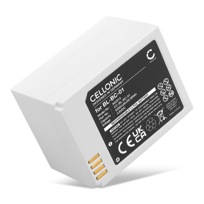 EZVIZ C3A Batería 5500mAh 3.8V de Cellonic