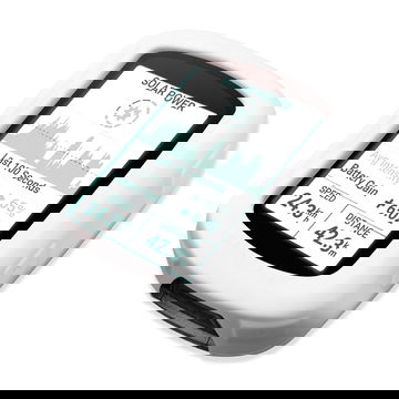 CELLONIC Funda Garmin Edge 540 / Edge 840, Funda de Silicona para dispositivos GPS bicicleta - Funda protectora en blanco Back Cover Bumper Case Shockproof