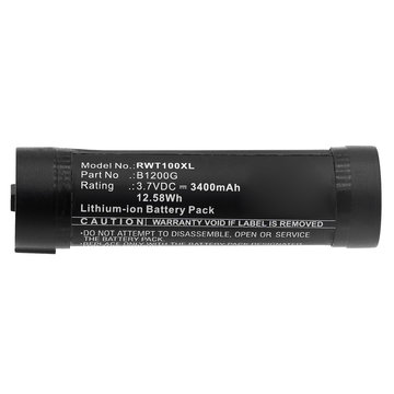 Batería para RealWear B1200G, CommWear HMT-1 3400mAh de CELLONIC