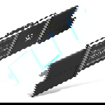 Batería Apple para ordenador portátil Apple Macbook Pro 15" Late-2016, Mid-2017, A1707, A1820, 020-01728 6600mAh 11.4V  de CELLONIC