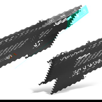 Batería HP para ordenador portátil HP EliteBook Folio G1, EO04XL, 827927-1B1, 827927-1C1, 828226-005 4200mAh 7.7V  de CELLONIC