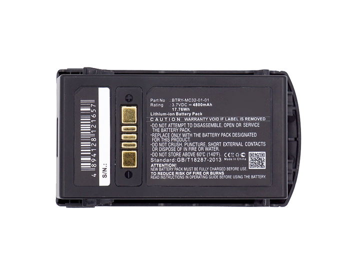 Zebra BTRY-MC33-52MA-01 Batería 4800mAh 3.7V de Cellonic