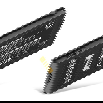 Bateria Motorola BTRY-MC32-52MA-10 5200mAh - , Batería larga duración para lector de código de barras Zebra & Motorola MC3200, MC32N0