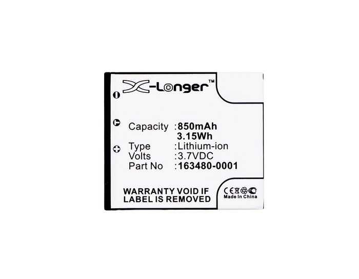 Honeywell Voyager 1602G Batería 850mAh 3.7V de Cellonic