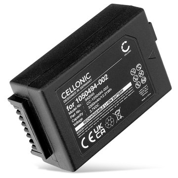 Batería para Motorola WorkAbout Pro 4 WorkAbout Pro G1 WorkAbout Pro G2 WorkAbout Pro G3 WorkAbout Pro G4 Pantone 7525C 7527C Psion Workabout Pro 7527C-G3 1050494 7525 7525C 7527 G1 G2 WA3010 Workabout Pro Workabout Pro 7525C-G1 - Psion WA3006 (3300mAh) B