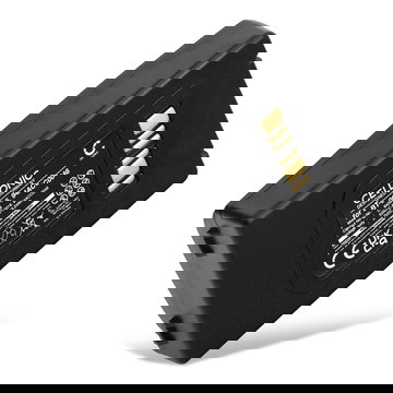 94ACC0046, 94ACC0048 Battery for Datalogic Skorpio X3, Datalogic Skorpio X4 MDE Barcode Scanner Battery Replacement - 5200mAh 3.7V Li Ion