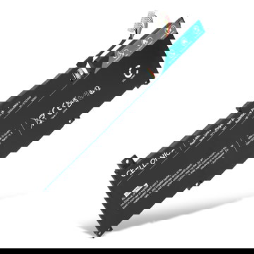 1x Batería MSI para ordenador portátil MSI Modern 15 A5M, Modern 15 B11M, Stealth 15M A11SDK, MSI BTY-M491 4500mAh 11.4V  de CELLONIC