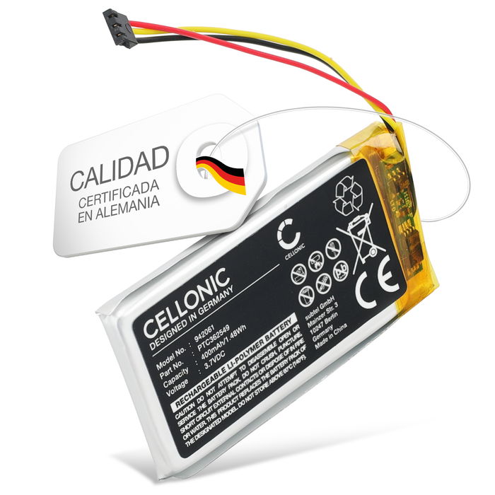 Bateria PTC362549 400mAh - , Batería recargable para Arlo Video Doorbell Wire-Free VMA2400-10000S