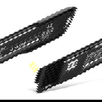 CELLONIC Batería para Motorola DP4401Ex, DP4801Ex, DGP8550E, DP4000ex, DP4401ex ATEX, DP4801ex ATEX, XIR P8608EX, P8668EX, XPR7350Ex, XPR7550Ex 7.4V 2000mAh Ion de litio de CELLONIC