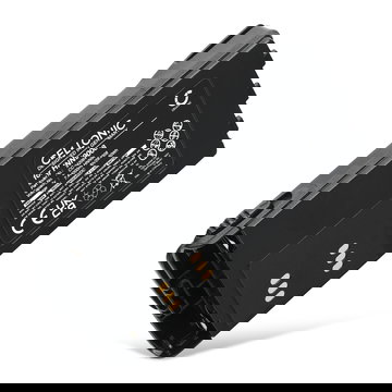 CELLONIC Batería para Motorola GP340, GP380, GP360, GP320, GP328, GP680, GP330, HT1250, GP140, GP338, HT750, GP240, GP580, GP640, GP1280 7.4V 4000mAh Ion de litio de CELLONIC