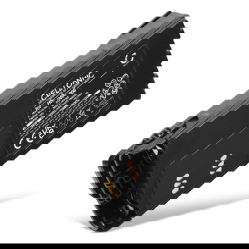 CELLONIC Batería para Motorola GP340, GP380, GP360, GP320, GP328, GP680, GP330, HT1250, GP140, GP338, HT750, GP240, GP580, GP640, GP1280, GP280 7.4V 2600mAh Ion de litio de CELLONIC