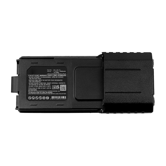 Baofeng UV-5R Batería 2600mAh 7.4V de Cellonic