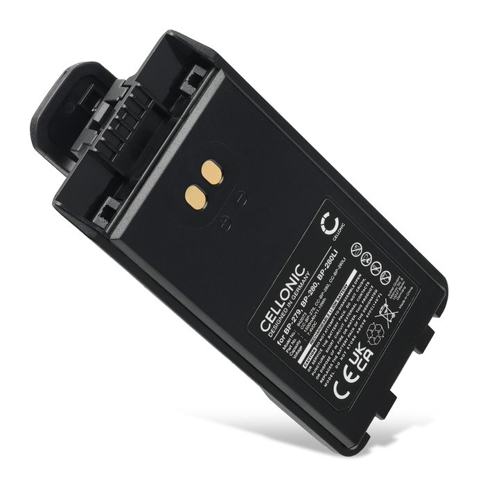 Icom F1000S Batería 1500 mAh 7.4V de Cellonic
