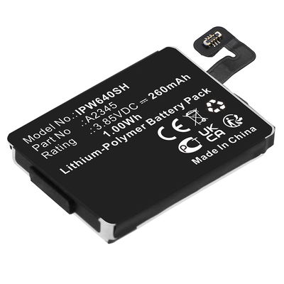 Batería para Apple Watch 6 - 40mm - A2345 (260mAh) Batería de Reemplazo