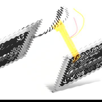 Bateria PL644050 1500mAh - , Batería larga duración para auriculares HyperX Cloud Alpha Cloud Flight Cloud Flight S