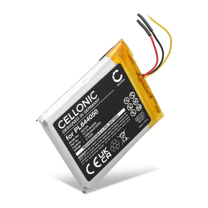 HyperX PL644050 Batería 1500mAh 3.7V de Cellonic