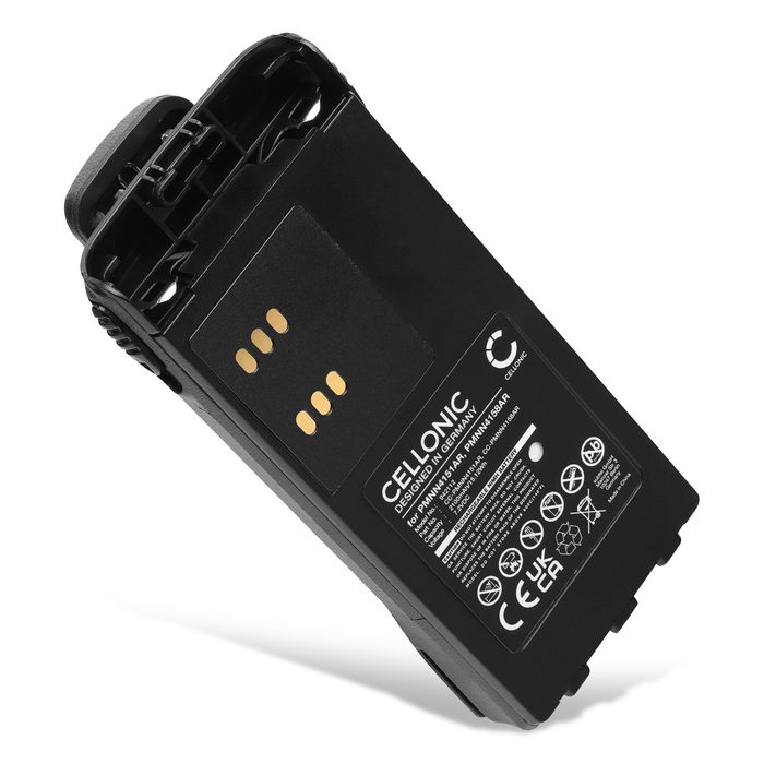 Motorola GP640 Batería 2100mAh 7.4v de Cellonic