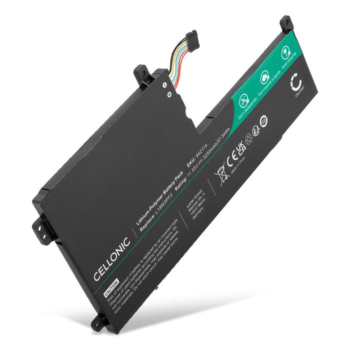 Lenovo IdeaPad V155-15API Batería 3250mAh 11.55V de Cellonic