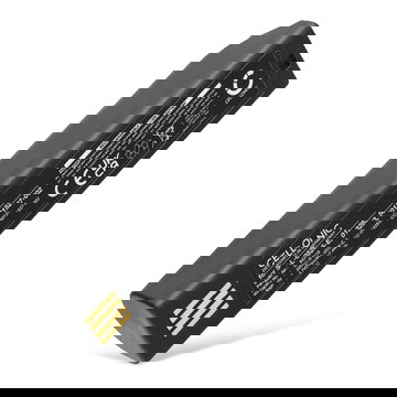 3.7V Honeywell 013283, 100000495 Batería de repuesto para Honeywell 1202g 1452G 8675i Granit 1911i Voyager 1202 Xenon 1900 Xenon 1900g Xenon 1902 Xenon 1902g Xenon 5620, 2000mAh, MDE Barcode Scanner Batería adicional