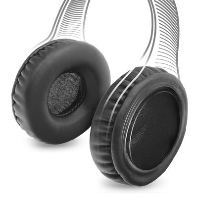 Almohadillas de goma espuma para auriculares de 55mm de , Almohadillas para cascos negras, Headphone ear pads