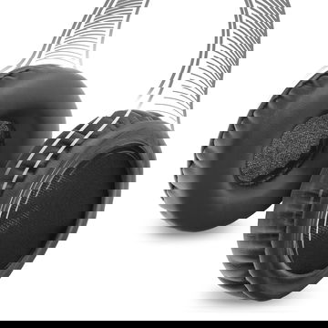 Almohadillas de goma espuma para auriculares de 60mm de subtel, Almohadillas para cascos negras, Headphone ear pads, Repuesto auriculares