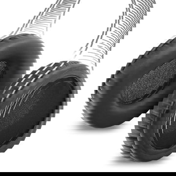 Almohadillas de goma espuma para auriculares de 75mm de , Almohadillas para cascos negras, Headphone ear pads, Repuesto auriculares